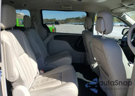 2012 Chrysler Town & Country Touring L from USA, damaged, VIN 2C4RC1CG2CR199978